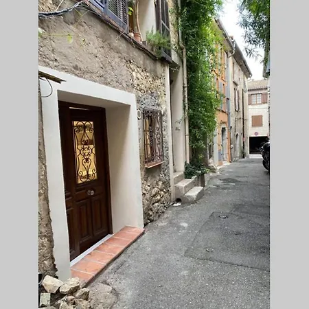 Studio Cite Historique Vence Exterior foto